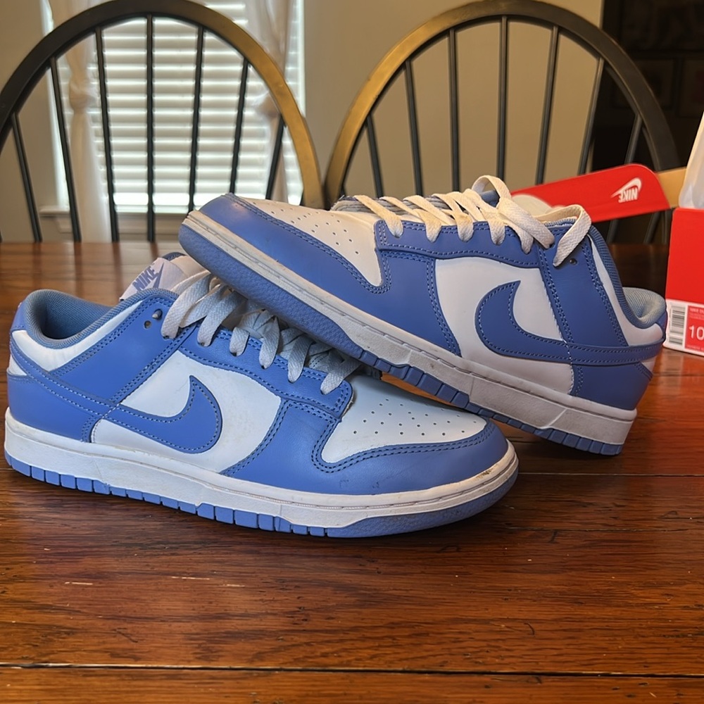 Nike Dunks Low Retro BTTYS Polar Ice- white